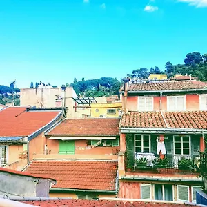 Appartement Superbe Vieux - Calme Et Climatisé Nice