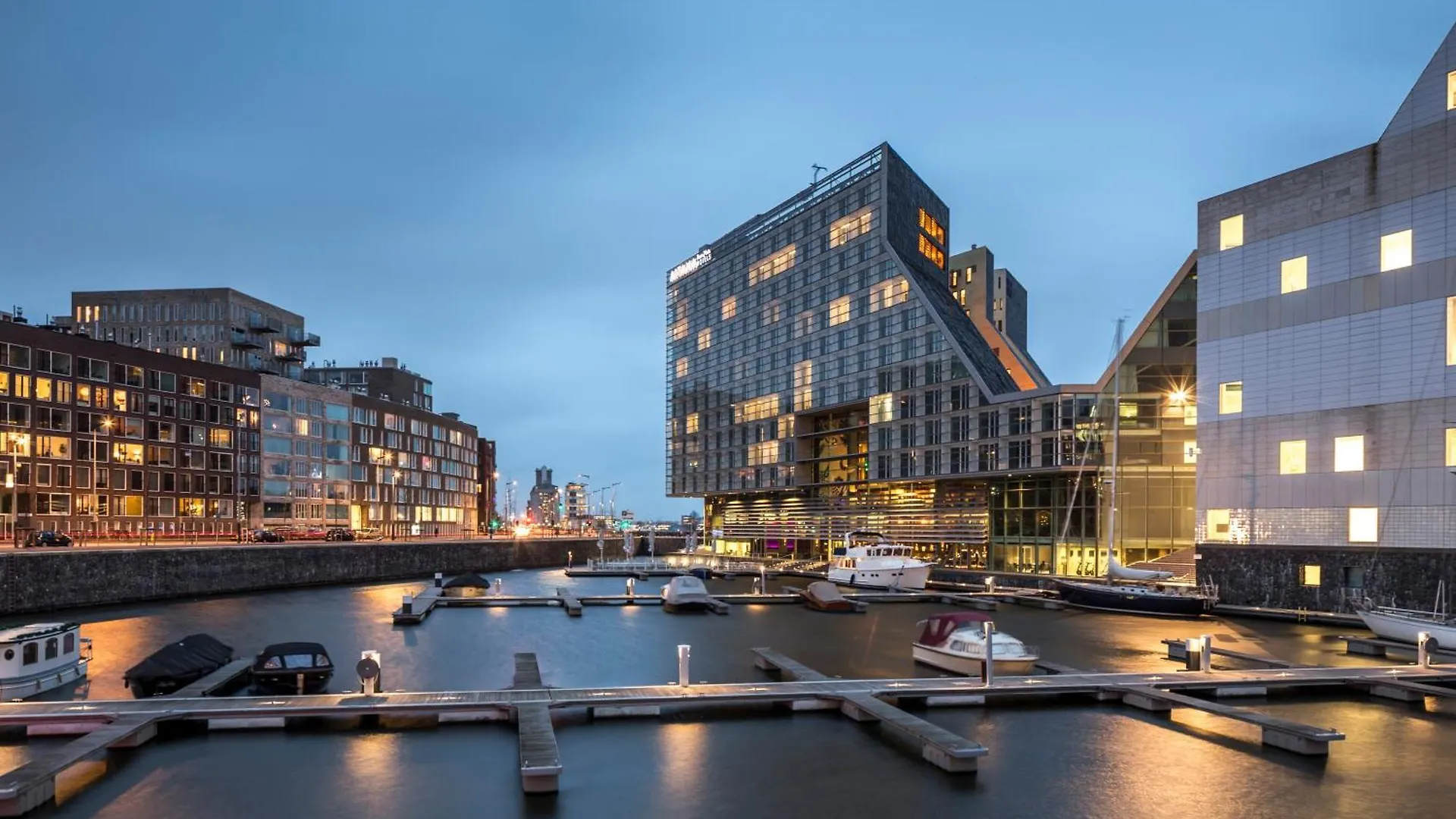 **** Otel Room Mate Aitana, Amsterdam Hollanda